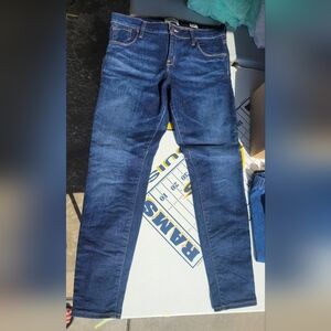 41 Hawthorn Dark Blue Women's Skinny Jeans Size 30 (Size 11)
